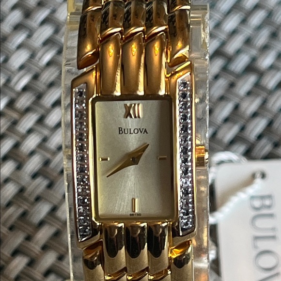 Bulova Gold and Silver Women's Watch - Picture 1 of 5